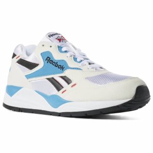 Adidasy Damskie Reebok Bolton Białe/Czerwone/Niebieskie PL 69PESRH